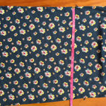 Loft  Petites Floral Print Sleeveless Shift Dress Ruffle Neckline Petite  XSP‎ Photo 7