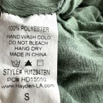 Three Bird Nest Midi Dress Long Sleeve Tiered Floral V Neck Cottagecore Green S Photo 3