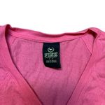 PINK - Victoria's Secret Vintage Victoria’s Secret‎ PINK Size S Sequin Knit Henley Long Sleeve Y2K Bling Photo 3