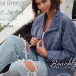 Amuse Society π΄ The Sea Breeze Lightweight Cotton Quilted Jacket L/XL NWT Photo 10