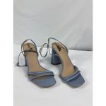 Sam Edelman Kia Block Heel Sandal Blue Size 8.5 Photo 1
