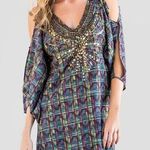 Francesca's Francesca’s Kincaid Cold Shoulder Dress Photo 0