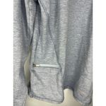 Nike  Dri FIT Swift UV Crew Neck Running Shirt Top Women's Medium Heathered Blue Photo 3