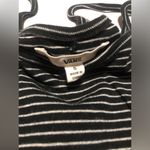 Vans Women’s Black and White Striped Spaghetti Strap Skater Dress Size S Photo 5
