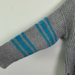 Aerie | Gray Wool-blend Oversized Chunky Knit Sweater sz M Photo 1