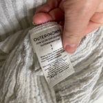 Outerknown  Womens Striped Linen Blend Long Sleeve Button Down Shirt Size S‎ Photo 2