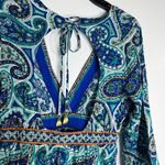 Trina Turk  Woman’s Provence Floral Paisley Print Swim Cover Up Dress Size XS Photo 6