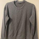 Orvis Womens Classic Collection Cozy Crewneck Pullover Gray Size Medium Photo 0