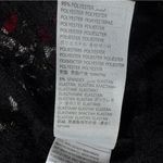 Edikted  Melia Sheer Lace Mini Dress Black Women’s Small Photo 3