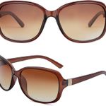 2 Pack Classic Vintage Sunglasses for Women, Fashion Sun Glasses with UV400 Protection Photo 2