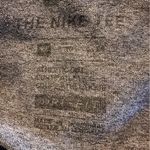 Nike  Gray and Orange Virginia Tech Tee Photo 3