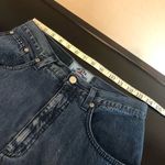 LES COPAINS Vintage highwaisted tapered flowy viscose Jeans, sz 28 Blue Photo 5