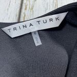 Trina Turk Puff Shoulder Long Sleeve Sheath Dress Photo 5