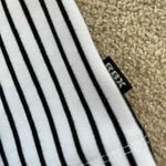 RBX black & white striped pullover hoodie Size small Photo 3