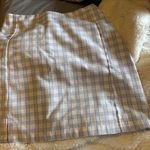 Brandy Melville  Skirt Plaid Photo 0