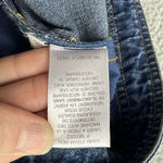 Susan Bristol Vintage Denim Jean Floral Embroidered Patchwork Vest Y2K Women L Photo 7