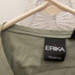 Erika FINAL MARKDOWN  snap front jacket large Photo 2