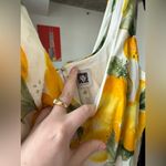 Anne Klein Lemon Crochet Print Dress Photo 1