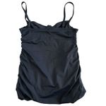 SKIMS NWT  Women's 4X Shaping Sculpting Swim Ruched One‎ Piece Gunmetal or Grey Photo 4