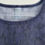 Beyond Yoga Sheer Snake Print Semi Cropped Top Photo 4