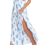 Show Me Your Mumu  The Rad Playsuit Blue White Versatile Pants Size S Photo 0