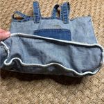 American Eagle Denim Tote Bag Photo 5