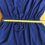 Atmosphere  Dressy, Sleeveless, V-Neck Romper, Blue, Size 10 Photo 8