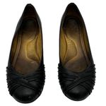 Natural Soul ALL THRU BLACK COMFORT SLIDE ON FLATS SIZE 7.5 Photo 1