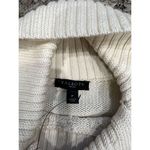 Talbots ‎ Sweater Womens Petite Cream  Cable Knit Pullover Knit Ladies Photo 1