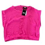 DKNY Women’s  Hot Pink Blouse Size XL Photo 0