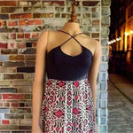 Monelle maxi dress size M Blue Size M Photo 4