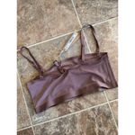 SKIMS Sheer Sculpt Bandeau Jasper Size Medium Photo 5