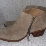 Shoes Lucky Brand Brielley 2 Suede Booties Photo 2