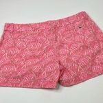 Vineyard Vines | Pink Fish Pattern Shorts Summer Colorful Vacation 100% Cotton 4 Photo 5