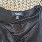 Poster Girl Black Mini Dress Photo 2