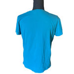 Polo Ralph Lauren Blue V Neck Short Sleeve Shirt Size L Photo 1