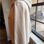 Nike Cream Cropped Hoodie Photo 5