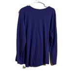 Just My Size Just‎ My Size Rich Purple Tee Photo 2