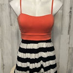 Material Girl  fit and flare Stripped dress Photo 0