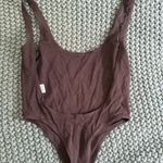 Garage  low cut back body suit Photo 1