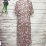 Liberty Love  Sheer Granny Floral Kimono Duster Cardigan Top Size Medium Festival Photo 6