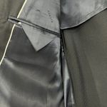 Theory  Wool Blazer Jacket Pinstripe Two Button Business Career Navy Size Unknown Photo 6