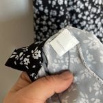 Amazon NWOT SweatyRocks Women's Ruffle Short Sleeve V Neck Button Detail Wrap sz L Photo 10