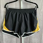Augusta Sportswear Black Pull On Athletic Running Shorts Large Photo 0