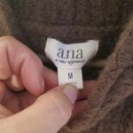 a.n.a  Chocolate Brown Cowl Neck Sweater Photo 1