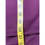 FIGS Technical Collection Womens Kitale Maternity Nursing Scrub Top XL Burgundy Photo 9