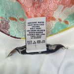 American Rag Cie Dress Pastel Colored Chevron Mini Flutter Sleeve Woman's XS Photo 12