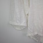American Rag  L White Boho Crop Top Photo 7