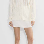 Aritzia  Wilfred Reverence Cardigan Light Birch Size Large Photo 0