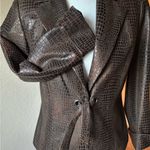 Lena Gabrielle Vintage Black Crocodile Photo 3